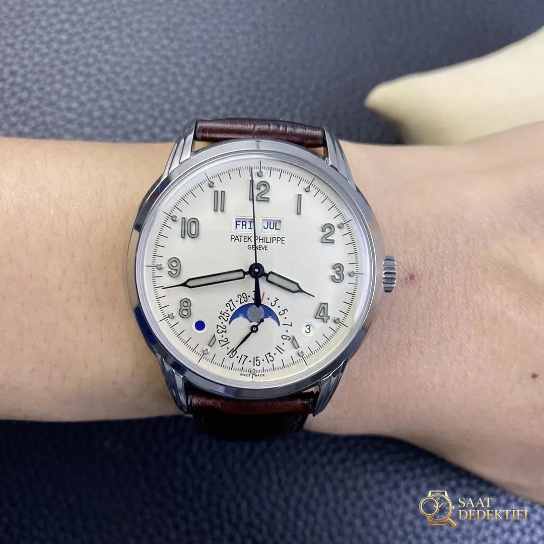 Patek Philippe 5320G-001 GS Factory İncelemesi - Ön Görünüm ve Kasa Tasarımı