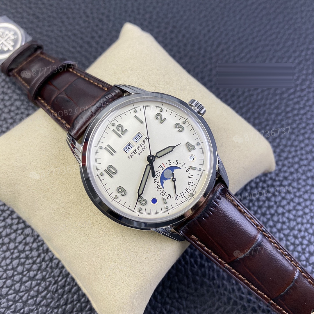 GS Factory Patek Philippe 5320G-001 Karmaşık Fonksiyonlu Saat Replika — 4. fotoğraf