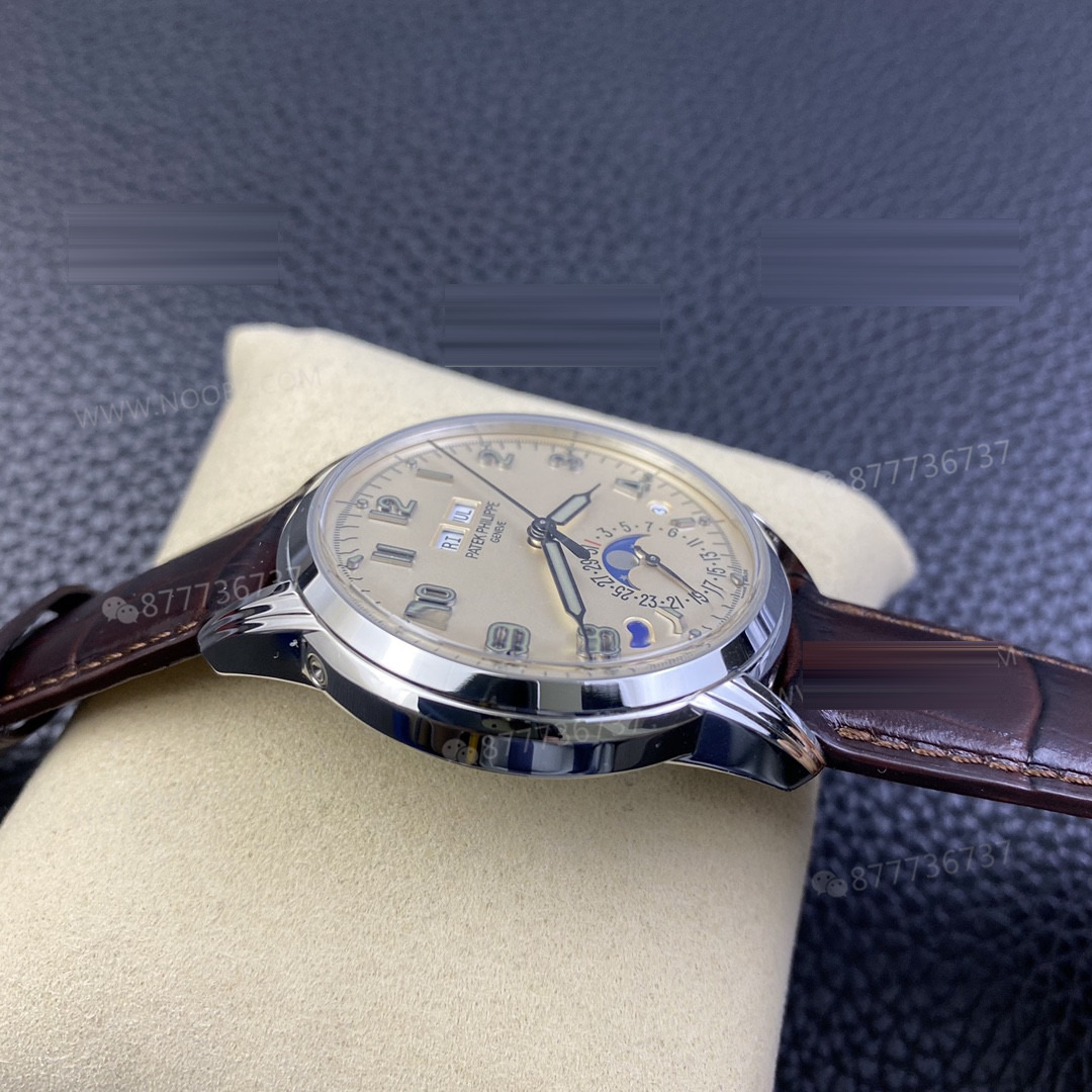GS Factory Patek Philippe 5320G-001 Karmaşık Fonksiyonlu Saat Replika — 6. fotoğraf