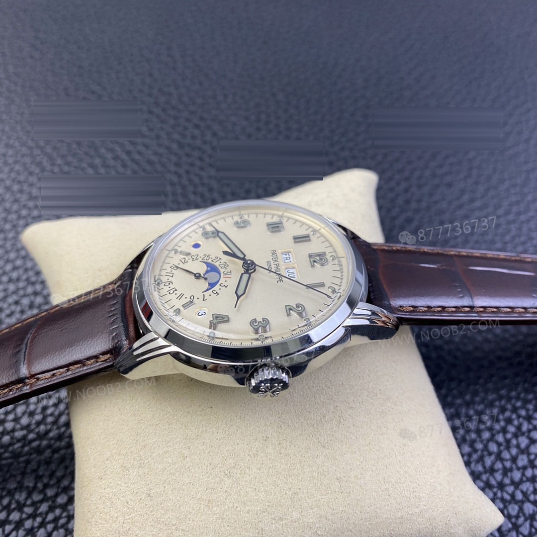 GS Factory Patek Philippe 5320G-001 Karmaşık Fonksiyonlu Saat Replika — 7. fotoğraf