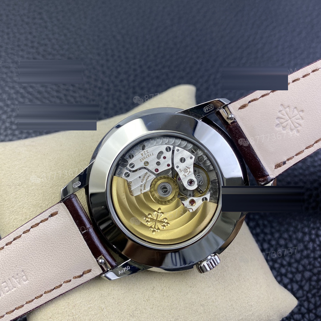 GS Factory Patek Philippe 5320G-001 Karmaşık Fonksiyonlu Saat Replika — 10. fotoğraf
