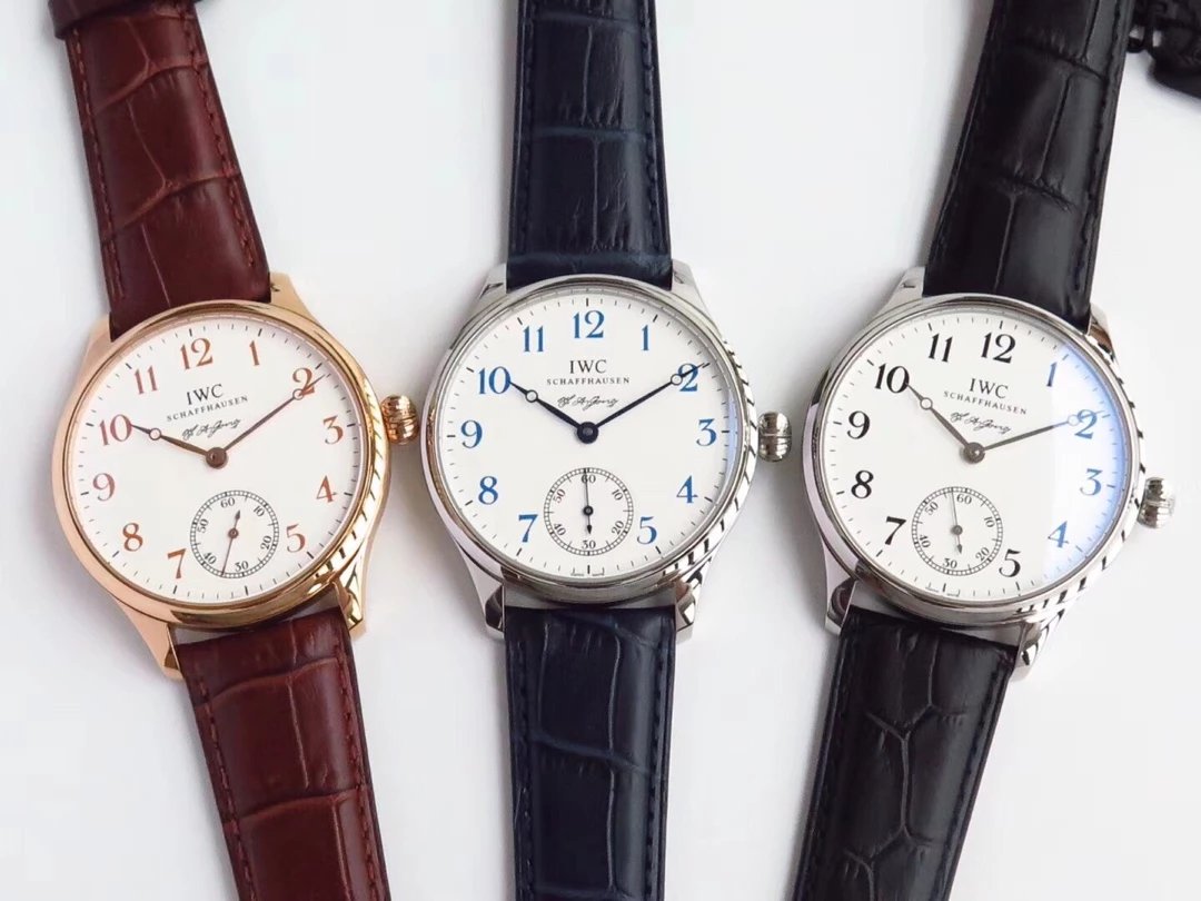 IWC FA Jones IW544203 Saatler Koleksiyonu