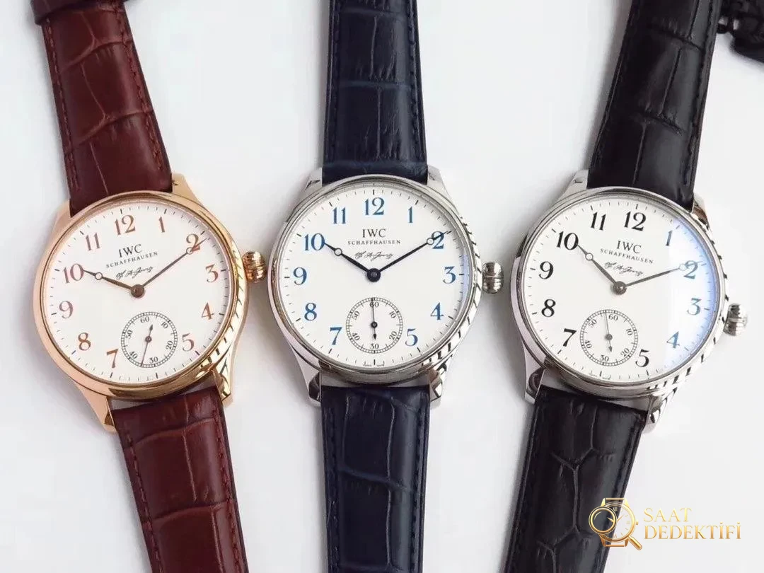 IWC GS Factory Replika Saat İncelemesi - Ön Görünüm ve Kasa Tasarımı