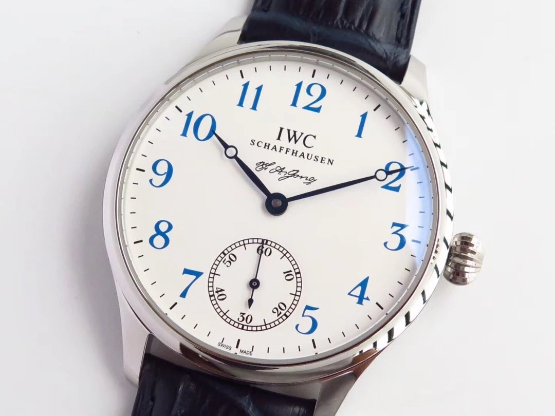 Replika IWC FA Jones IW544203 Mavi