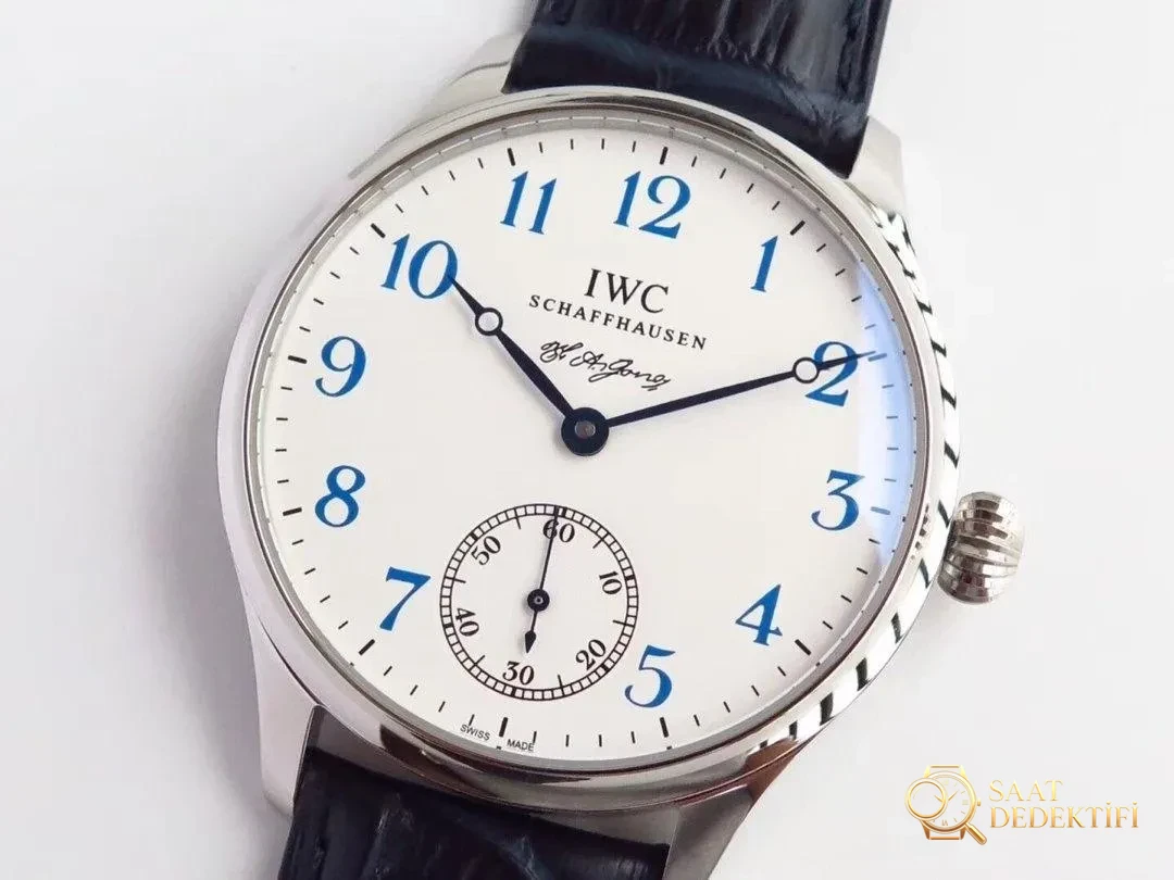Replika IWC FA Jones IW544203 Mavi