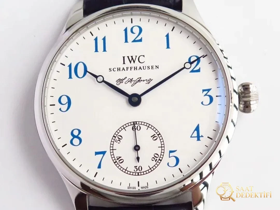 Replika IWC FA Jones Beyaz Kadran