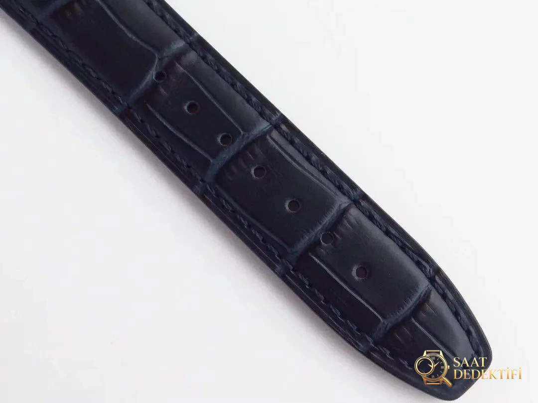 Replika IWC FA Jones Mavi Deri Kayış