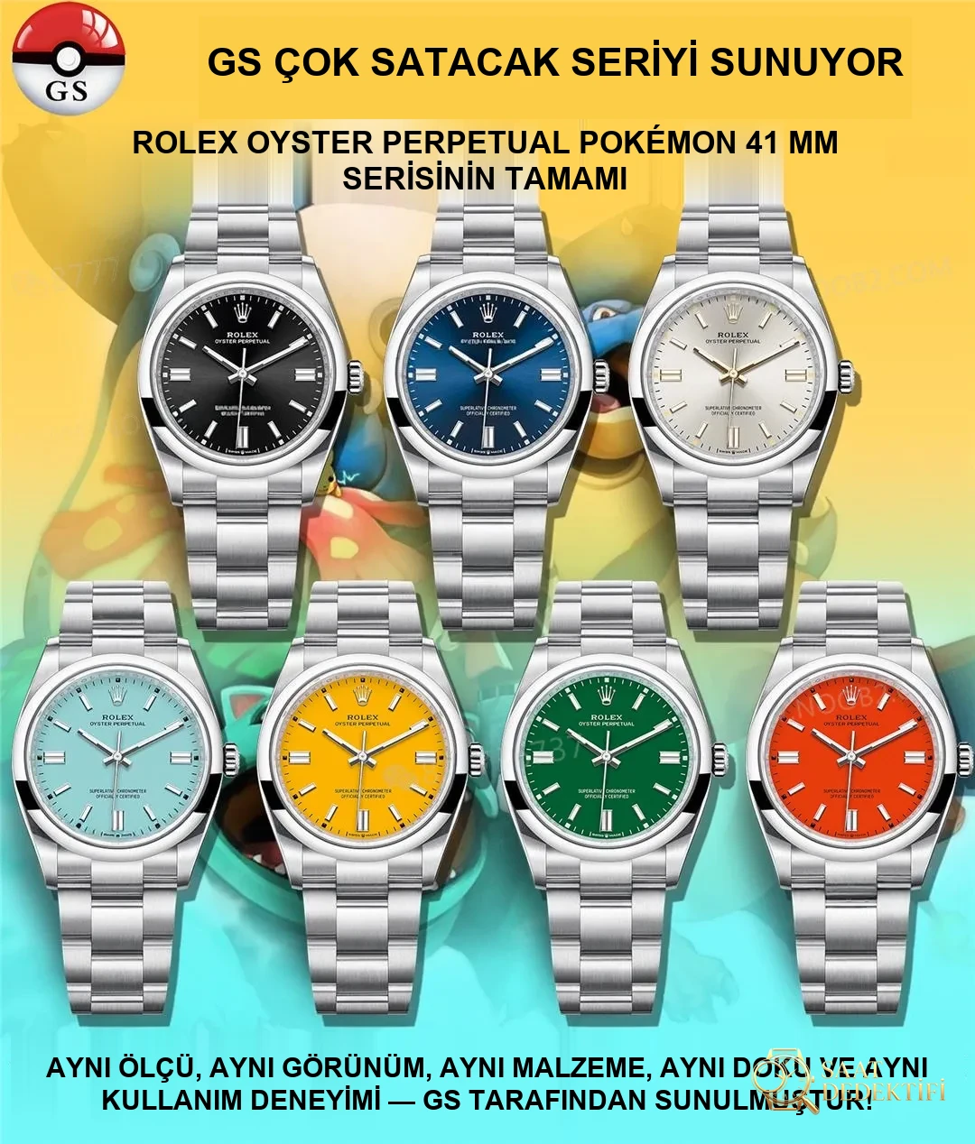 GS Factory Rolex Oyster Perpetual 124300 ile Orijinal Arasındaki Fark Nerede? - Arka Kapak ve Mekanizma Detayı