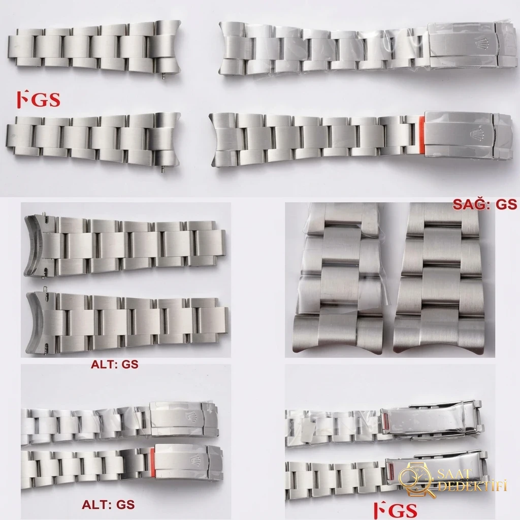 GS Factory Rolex Oyster Perpetual 124300 ile Orijinal Arasındaki Fark Nerede? - Makro Kadran ve İndeks İşçiliği