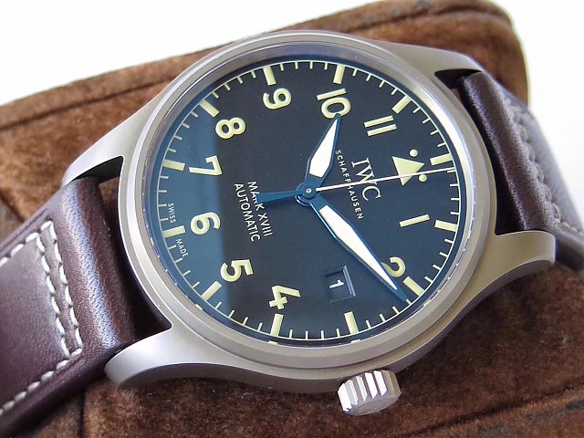Replika IWC IW327006 Kahverengi