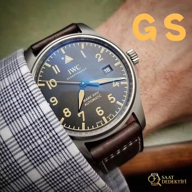 Replika IWC Mark XVIII IW327006 Kol Üstü Çekim