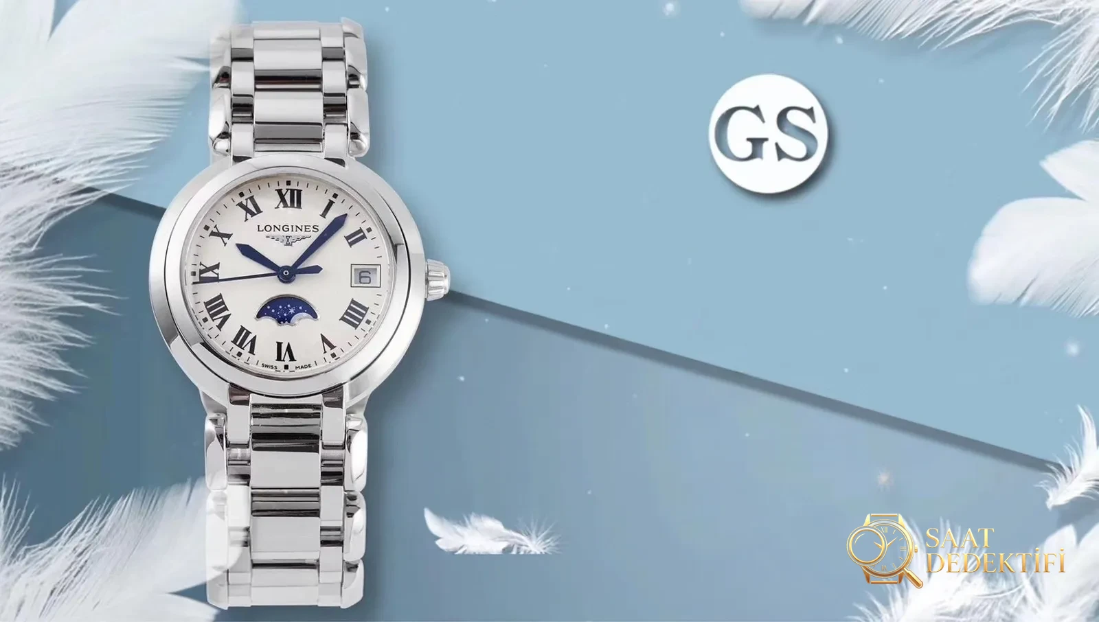 Longines GS Factory İncelemesi - Ön Görünüm ve Kasa Tasarımı