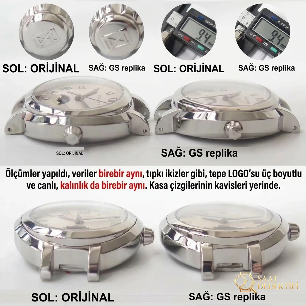 GS Longines PrimaLuna ay evreli orijinal İsviçre kuvars mekanizmalı kadın kol saati nasıl? - Bilezik, Toka ve Klips Mekanizması
