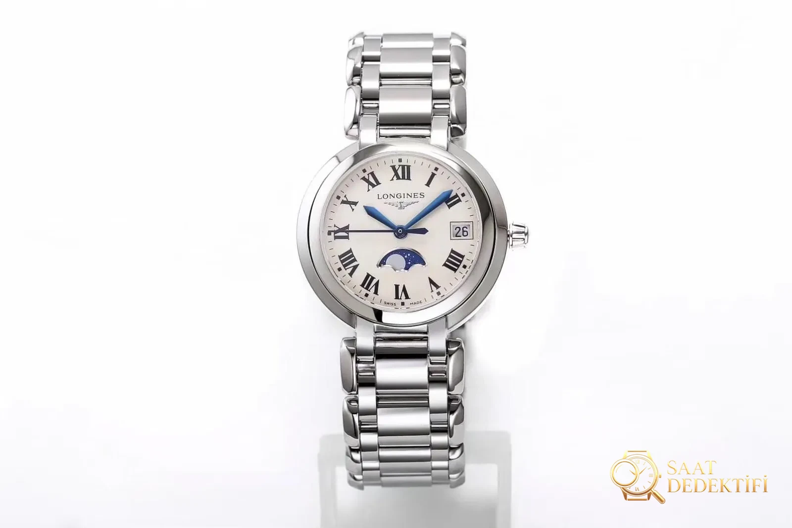 GS Longines PrimaLuna ay evreli orijinal İsviçre kuvars mekanizmalı kadın kol saati nasıl? - Genel Açı ve Estetik Duruş
