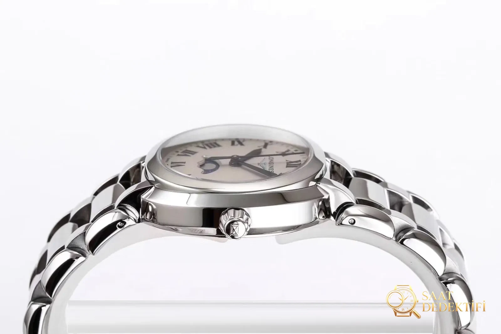 GS Longines PrimaLuna ay evreli orijinal İsviçre kuvars mekanizmalı kadın kol saati nasıl? - Mekanizma Çark Dizilimi ve Taş Yatakları