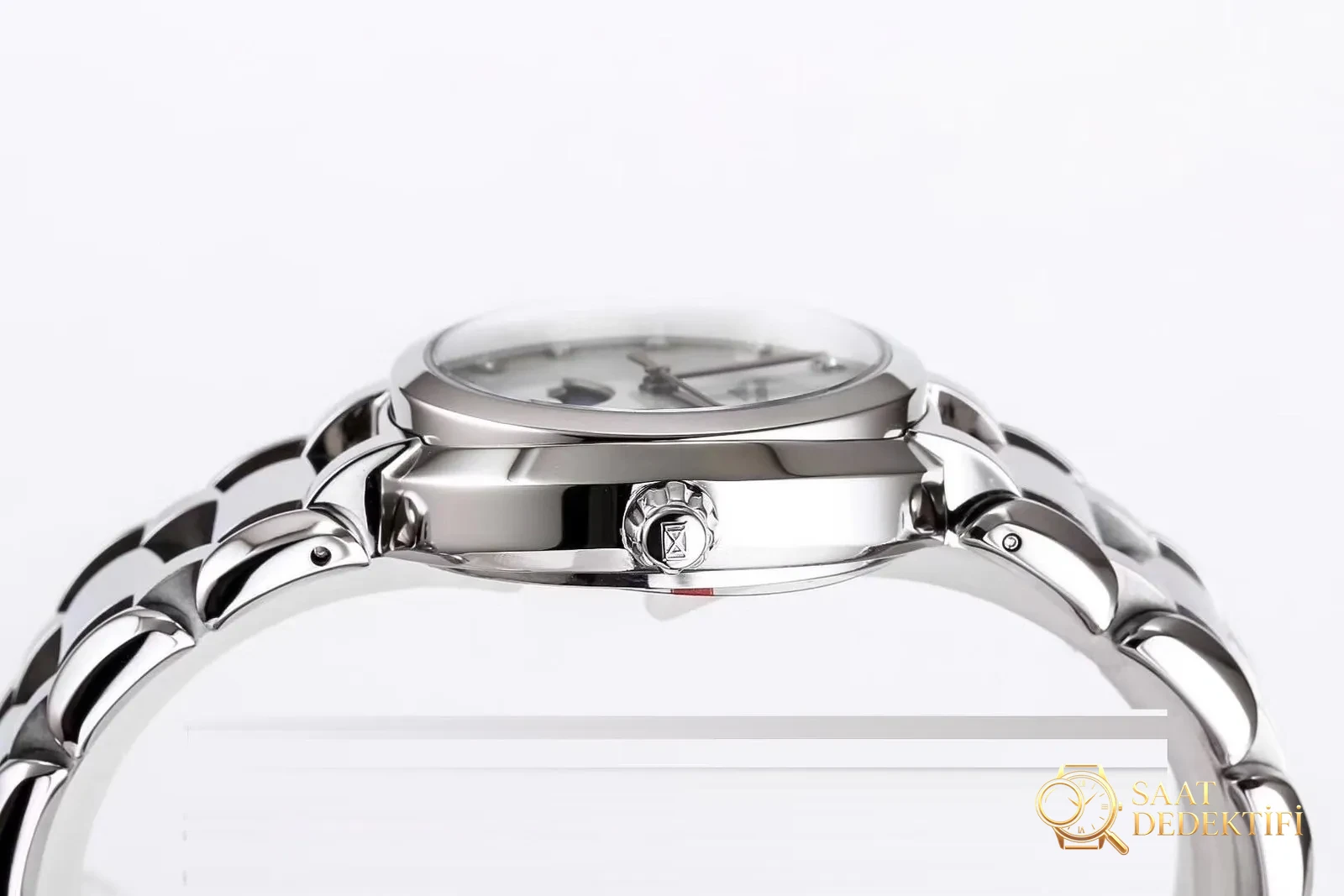 GS Longines PrimaLuna ay evreli orijinal İsviçre kuvars mekanizmalı kadın kol saati nasıl? - Koleksiyon ve Vitrin Görünümü