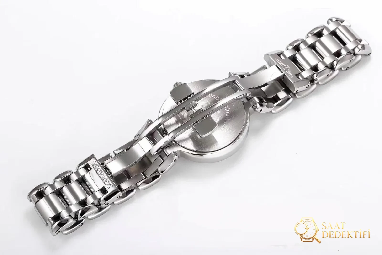 GS Longines PrimaLuna ay evreli orijinal İsviçre kuvars mekanizmalı kadın kol saati nasıl? - Bezel İçi Rehaut Gravürü ve Hizalaması