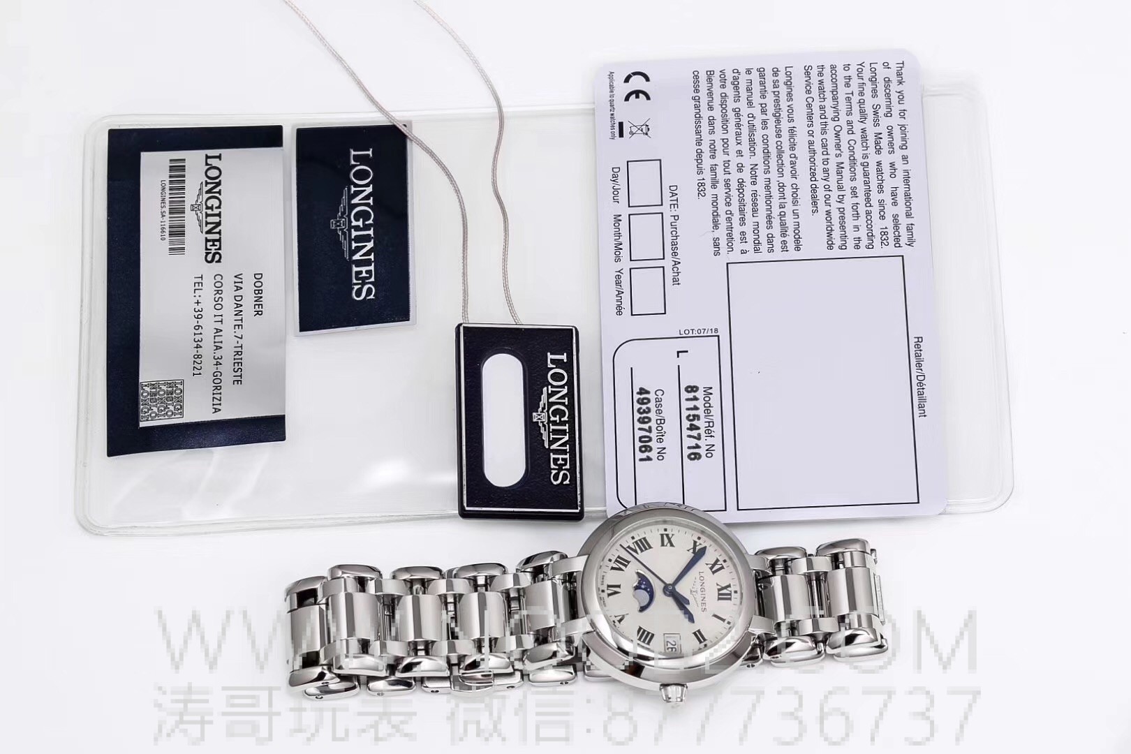 GS Longines PrimaLuna ay evreli orijinal İsviçre kuvars mekanizmalı kadın kol saati nasıl? — 25. fotoğraf