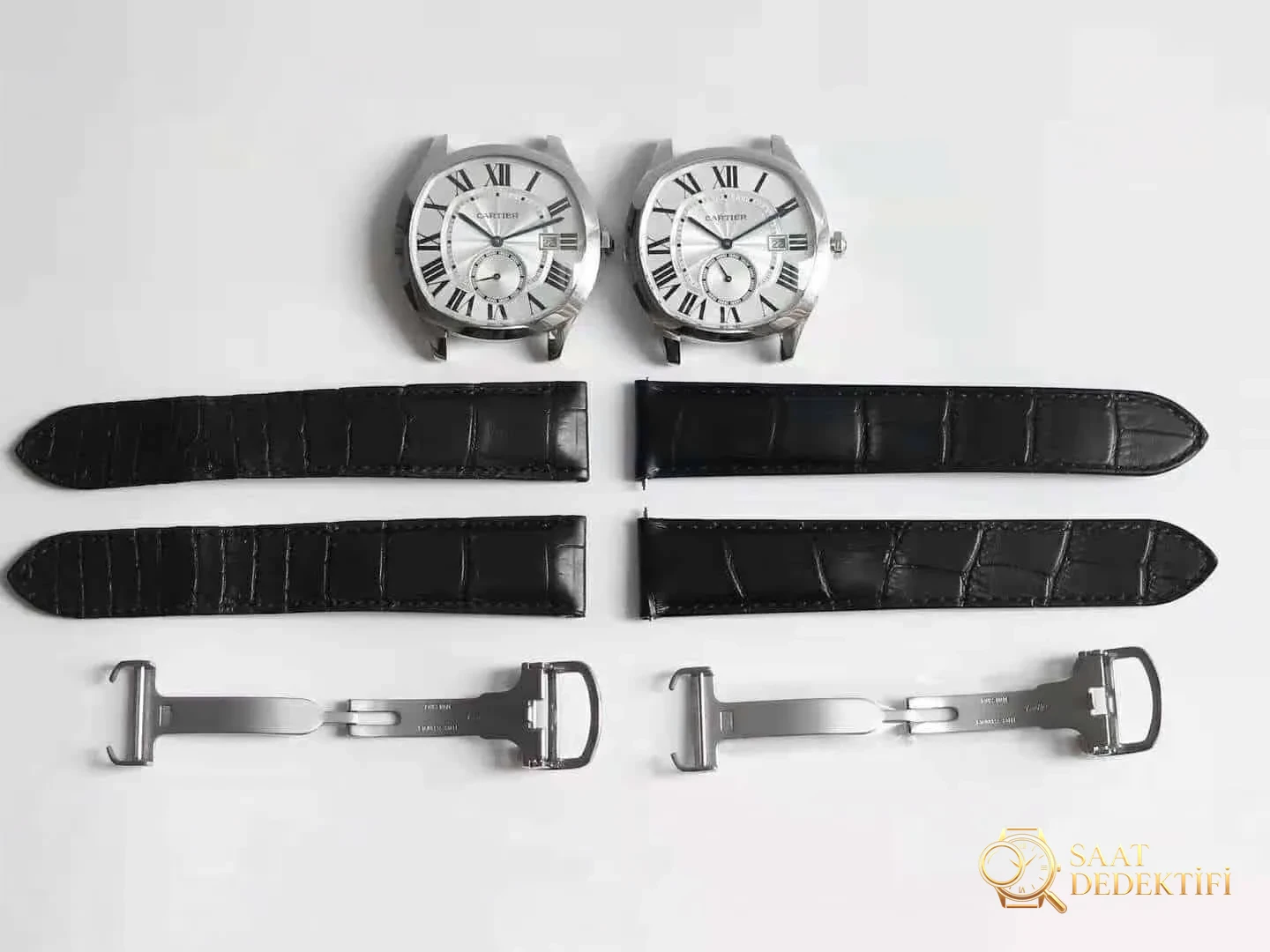 Cartier GS Factory İncelemesi - Ön Görünüm ve Kasa Tasarımı