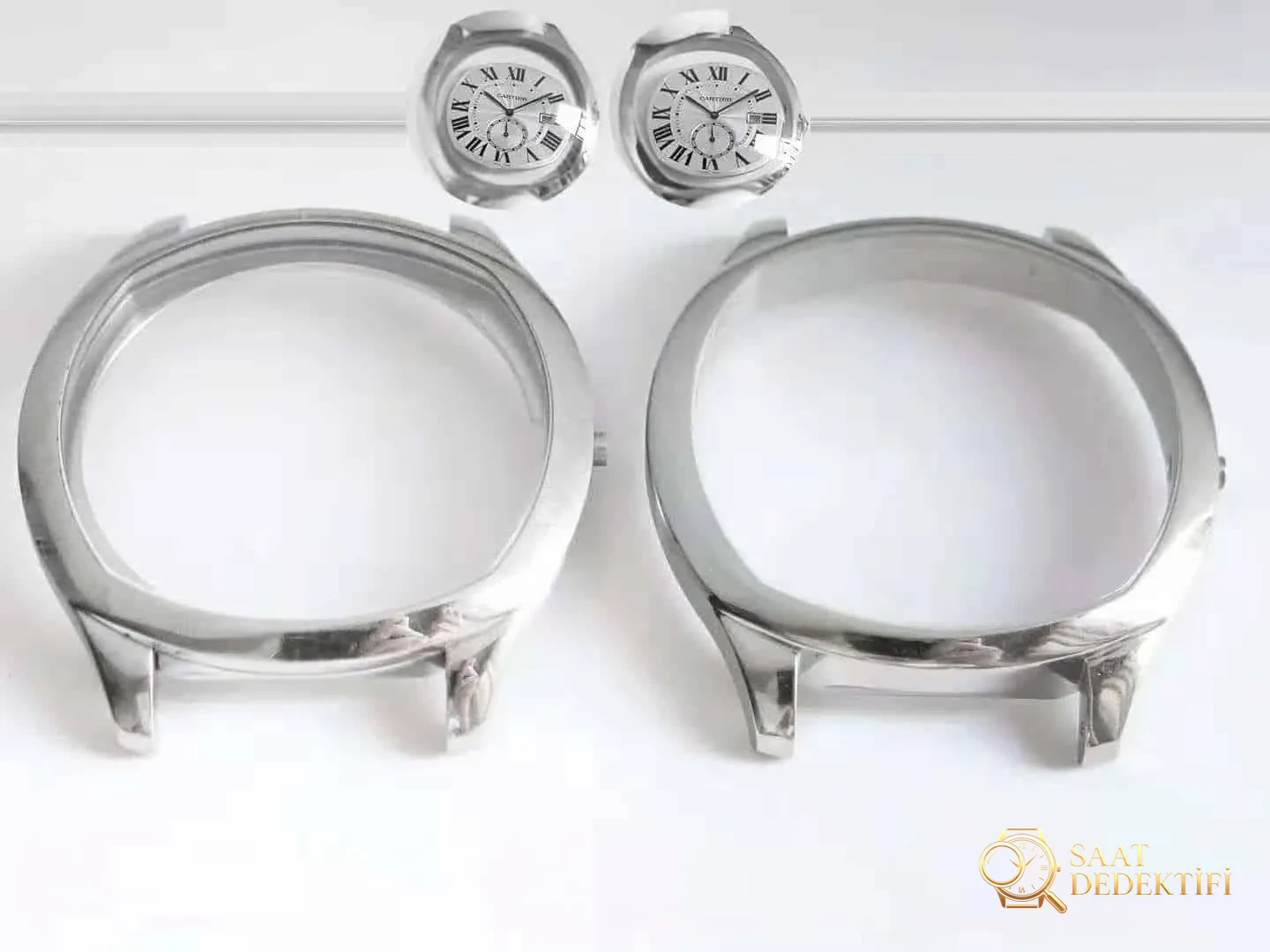 GS yeni ürünü görkemli şekilde piyasada [Eşsiz — Sağlam ve Zarif] GS yeni ürün — Cartier Drive de Cartier serisi kol saati - Bilezik, Toka ve Klips Mekanizması