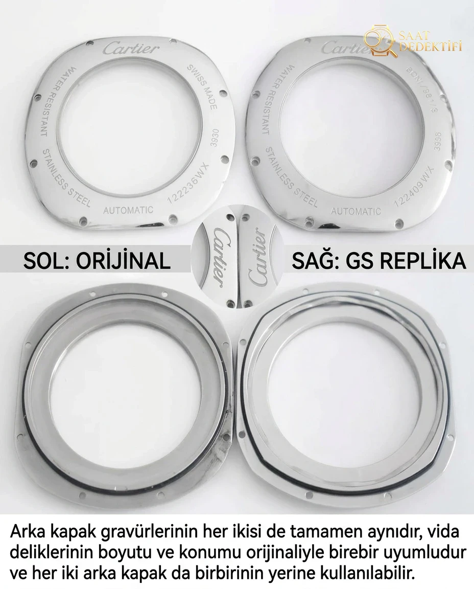 GS yeni ürünü görkemli şekilde piyasada [Eşsiz — Sağlam ve Zarif] GS yeni ürün — Cartier Drive de Cartier serisi kol saati - Makro Kadran ve İndeks İşçiliği