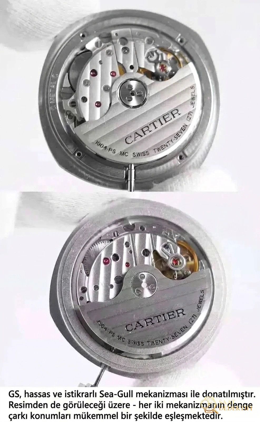 GS yeni ürünü görkemli şekilde piyasada [Eşsiz — Sağlam ve Zarif] GS yeni ürün — Cartier Drive de Cartier serisi kol saati - Bilekte Duruş ve Kasa Orantısı
