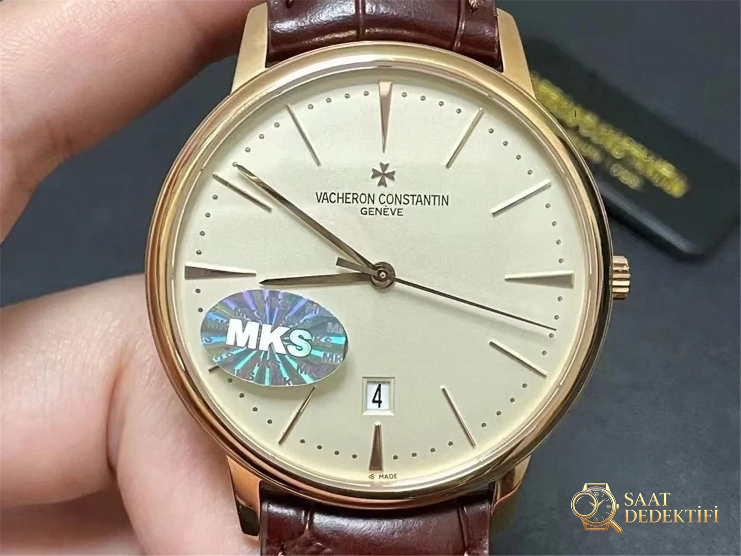 Vacheron Constantin 85180 MKS Factory İncelemesi - Ön Görünüm ve Kasa Tasarımı