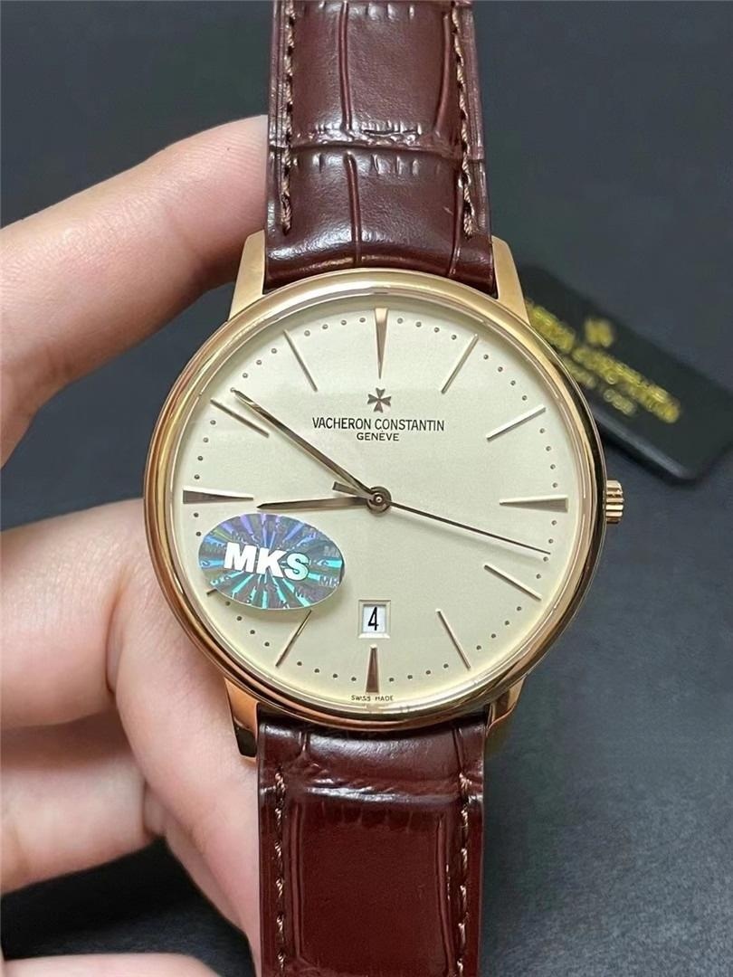 Güçlü Ağabey ile aynı model MKS Factory Vacheron Constantin Patrimony 85180 V2 yükseltilmiş versiyonun kalitesi nasıl? — 2. fotoğraf