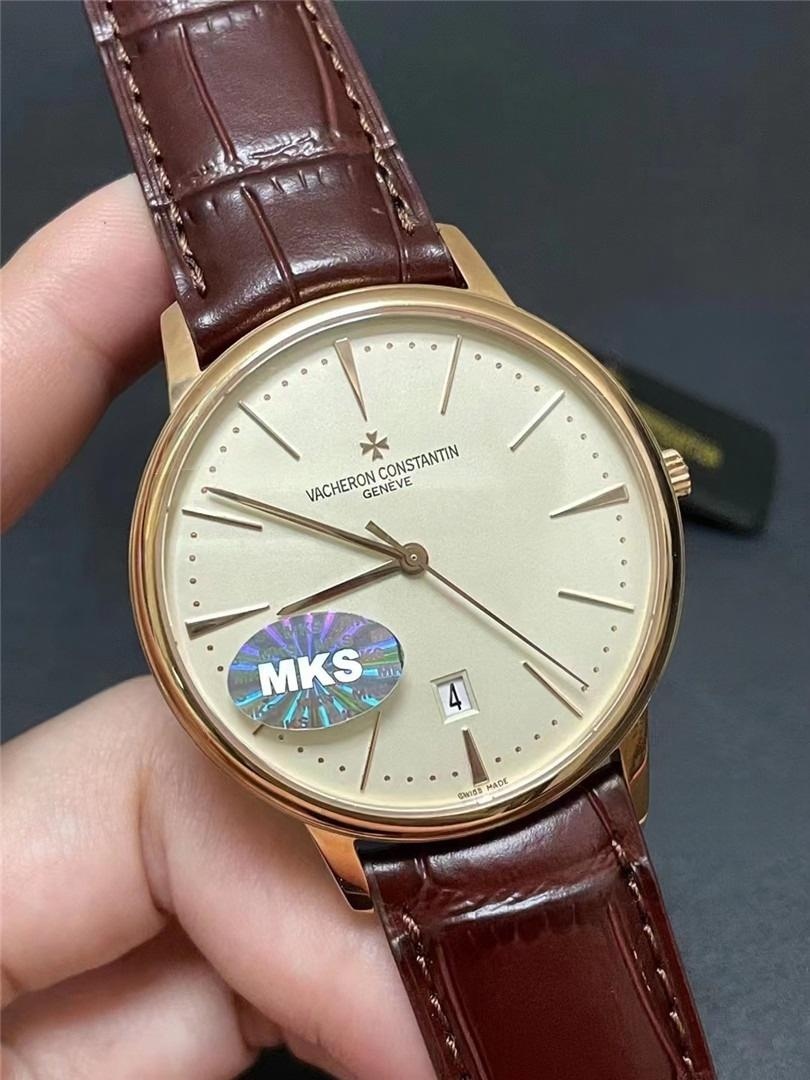 Güçlü Ağabey ile aynı model MKS Factory Vacheron Constantin Patrimony 85180 V2 yükseltilmiş versiyonun kalitesi nasıl? — 3. fotoğraf