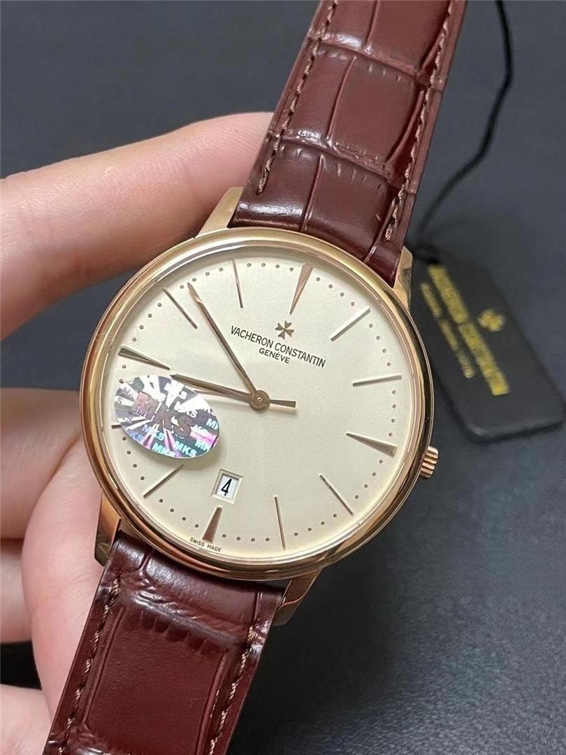 Güçlü Ağabey ile aynı model MKS Factory Vacheron Constantin Patrimony 85180 V2 yükseltilmiş versiyonun kalitesi nasıl? — 4. fotoğraf