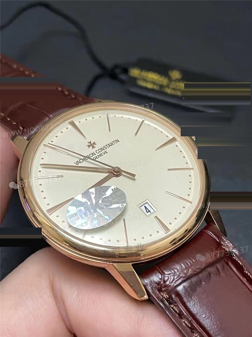 Güçlü Ağabey ile aynı model MKS Factory Vacheron Constantin Patrimony 85180 V2 yükseltilmiş versiyonun kalitesi nasıl? — 5. fotoğraf