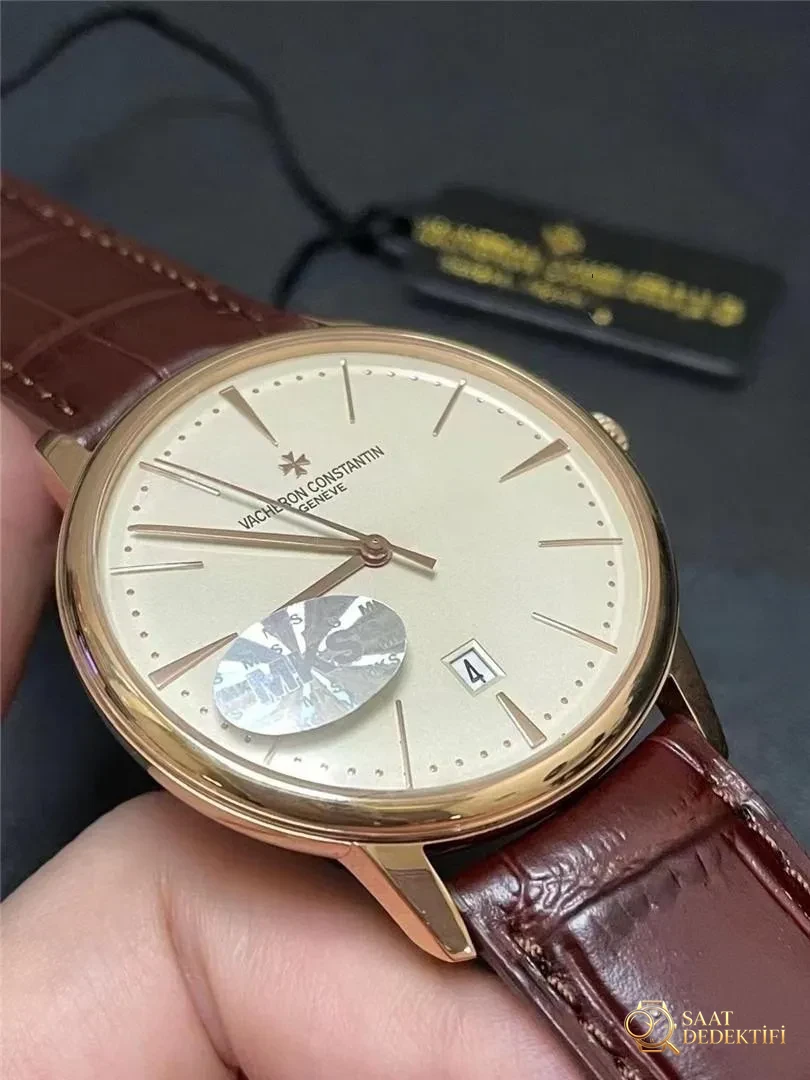 Güçlü Ağabey ile aynı model MKS Factory Vacheron Constantin Patrimony 85180 V2 yükseltilmiş versiyonun kalitesi nasıl? - Bilezik, Toka ve Klips Mekanizması