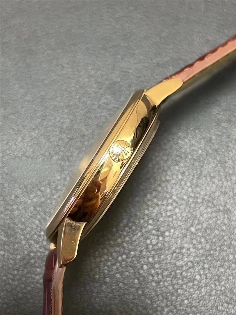 Güçlü Ağabey ile aynı model MKS Factory Vacheron Constantin Patrimony 85180 V2 yükseltilmiş versiyonun kalitesi nasıl? — 6. fotoğraf