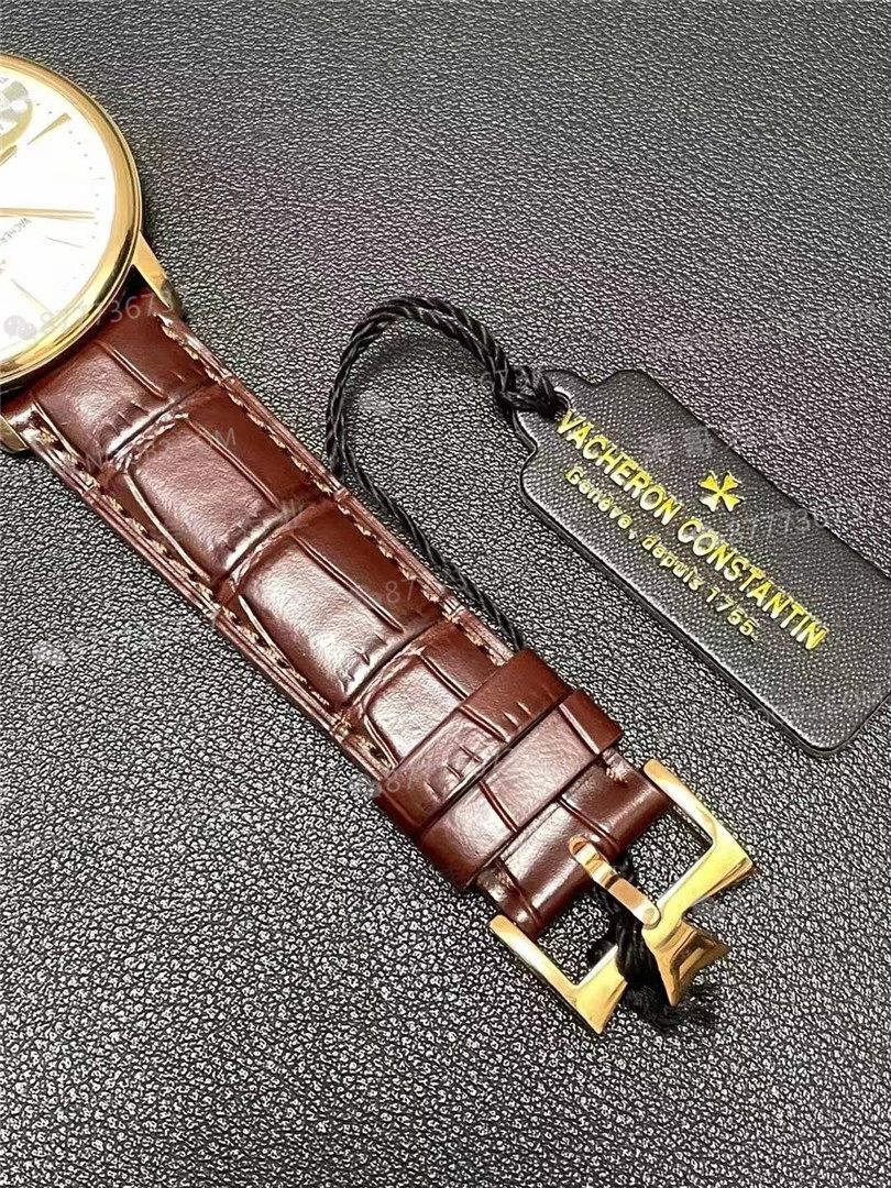 Güçlü Ağabey ile aynı model MKS Factory Vacheron Constantin Patrimony 85180 V2 yükseltilmiş versiyonun kalitesi nasıl? — 9. fotoğraf