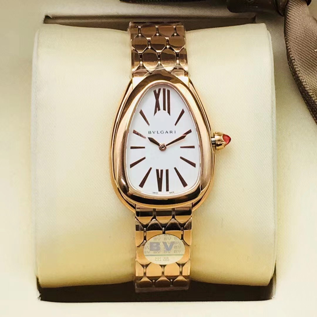 Bvlgari Serpenti Full Roze Altın