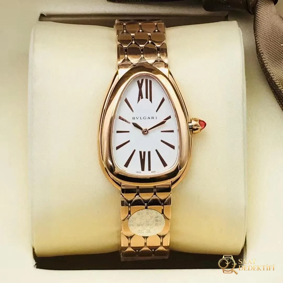 Bvlgari Serpenti Full Roze Altın