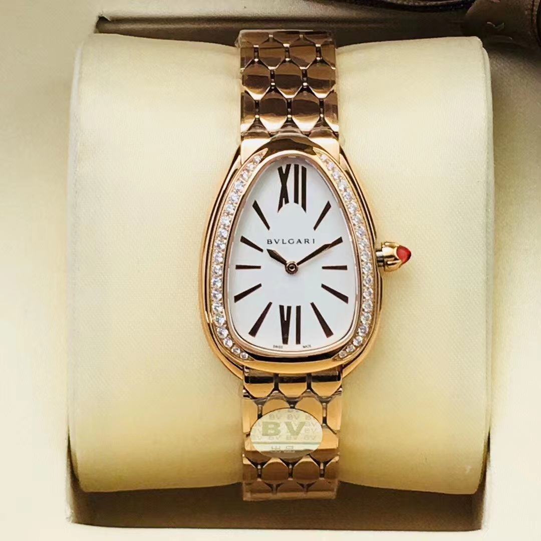 Bvlgari Serpenti Roze Altın Pırlanta