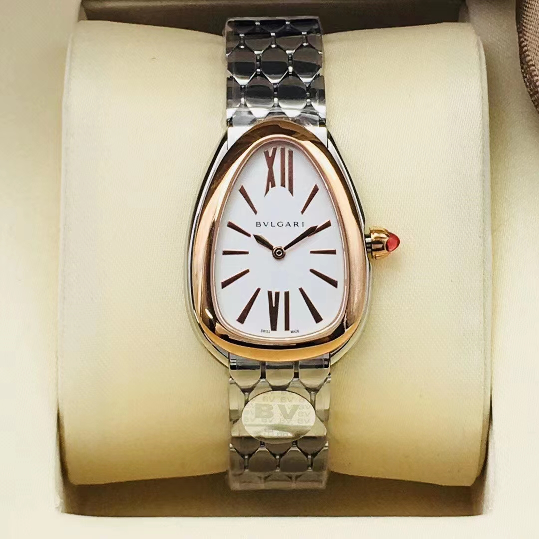 Bvlgari Serpenti Roze Altın