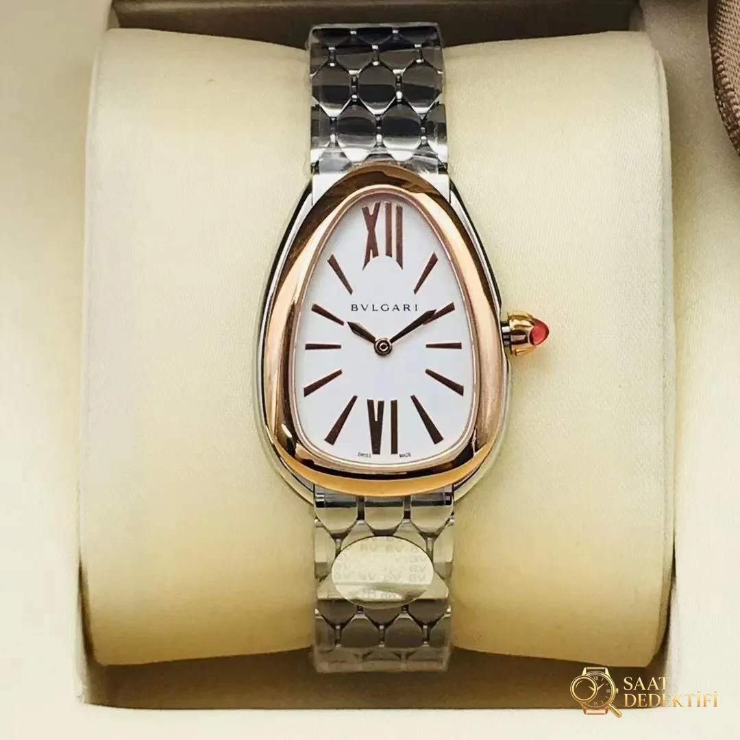Bvlgari Serpenti Roze Altın