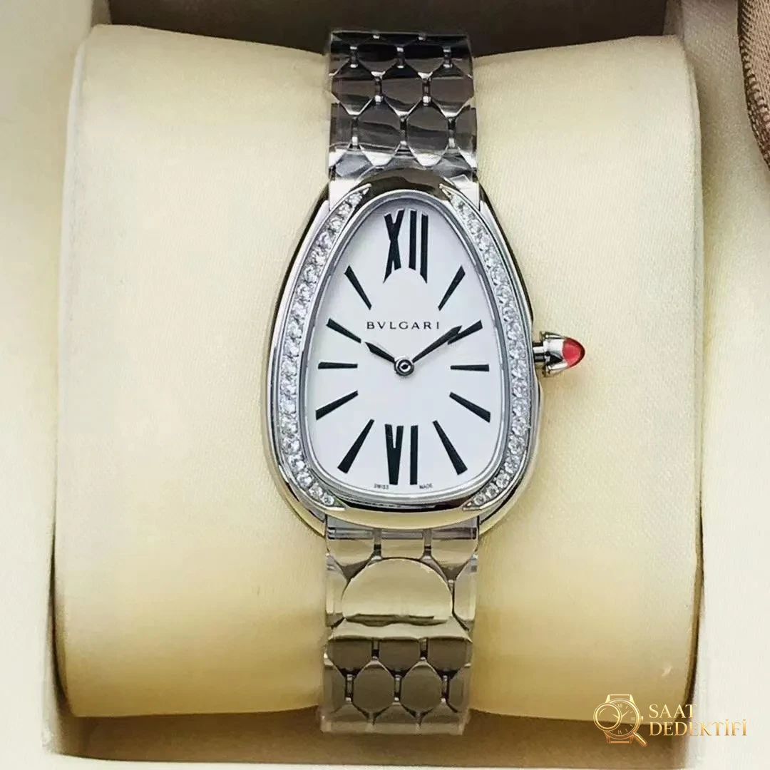 Bvlgari Serpenti Paslanmaz Çelik Pırlanta