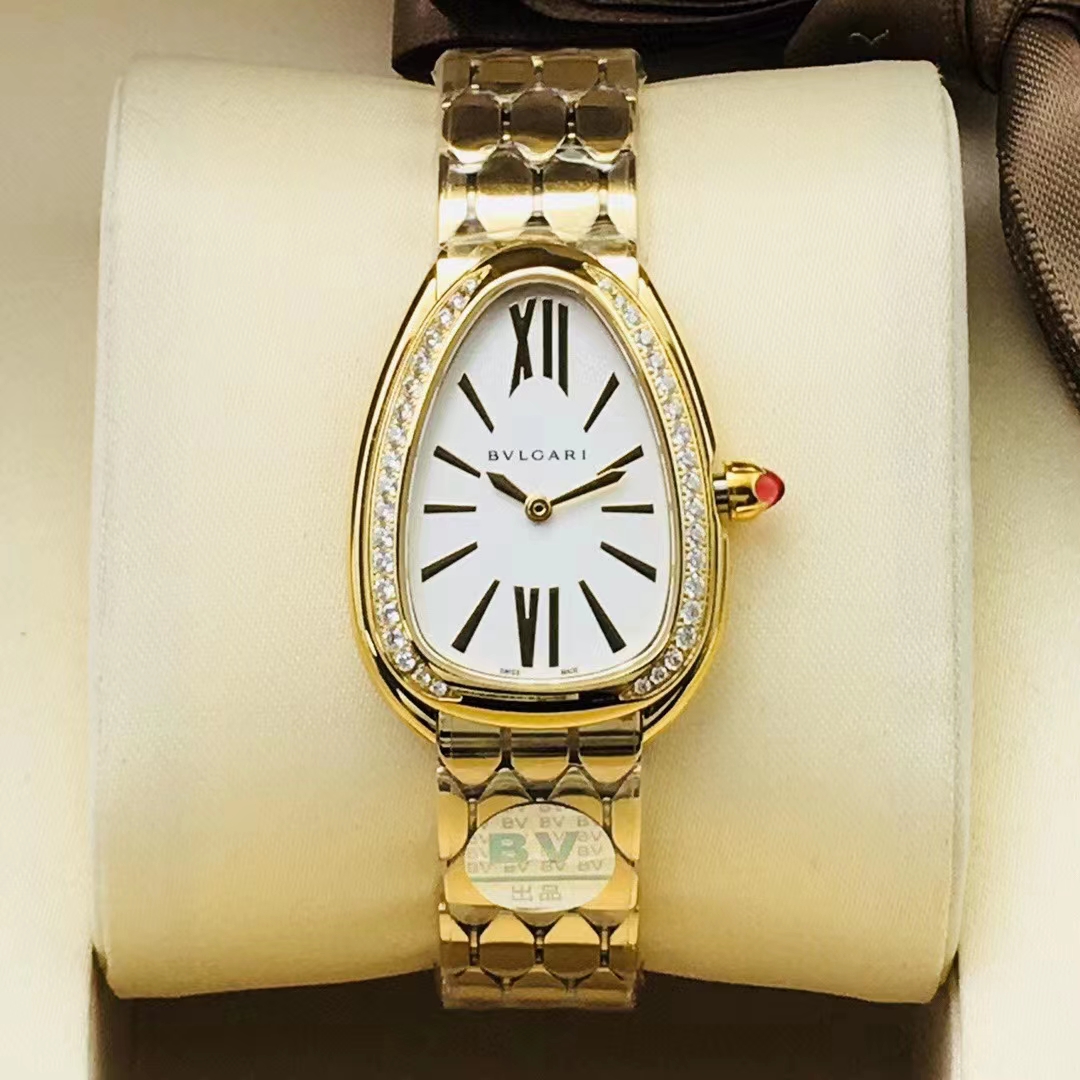 Bvlgari Serpenti Sarı Altın Pırlanta