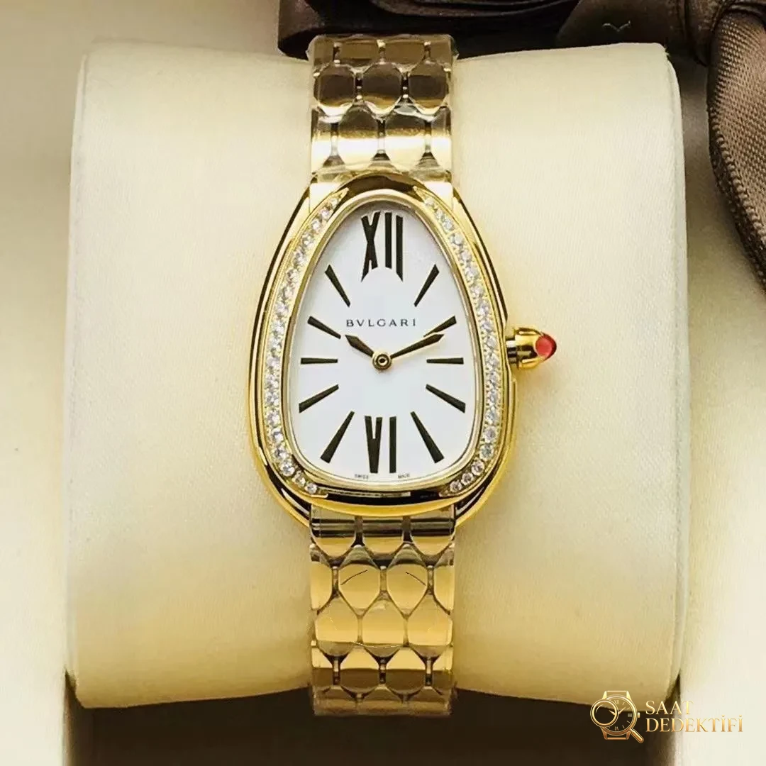 Bvlgari Serpenti Sarı Altın Pırlanta