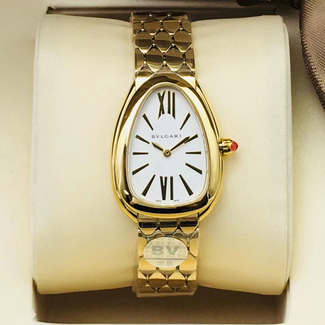 Bvlgari Serpenti Sarı Altın
