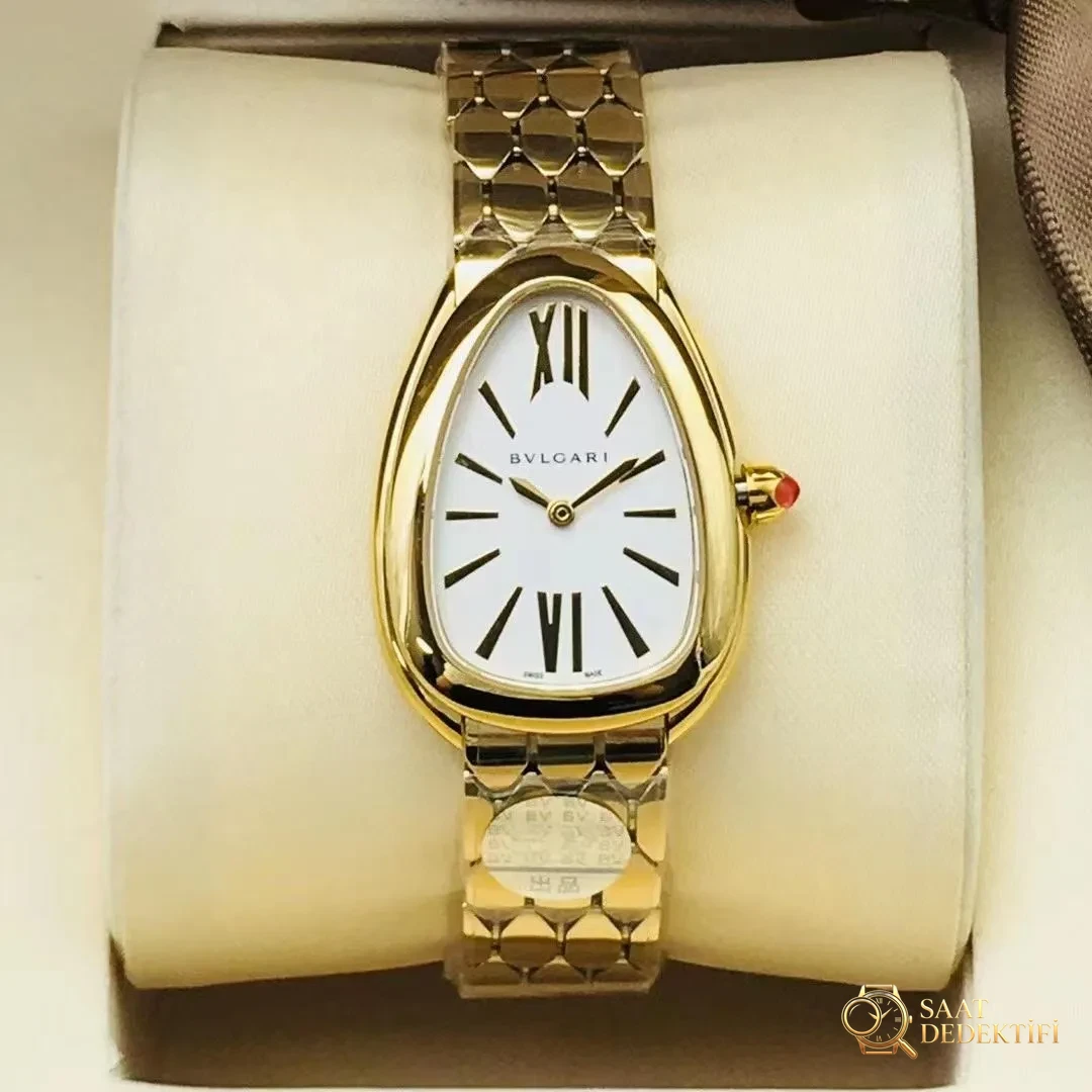 Bvlgari Serpenti Sarı Altın