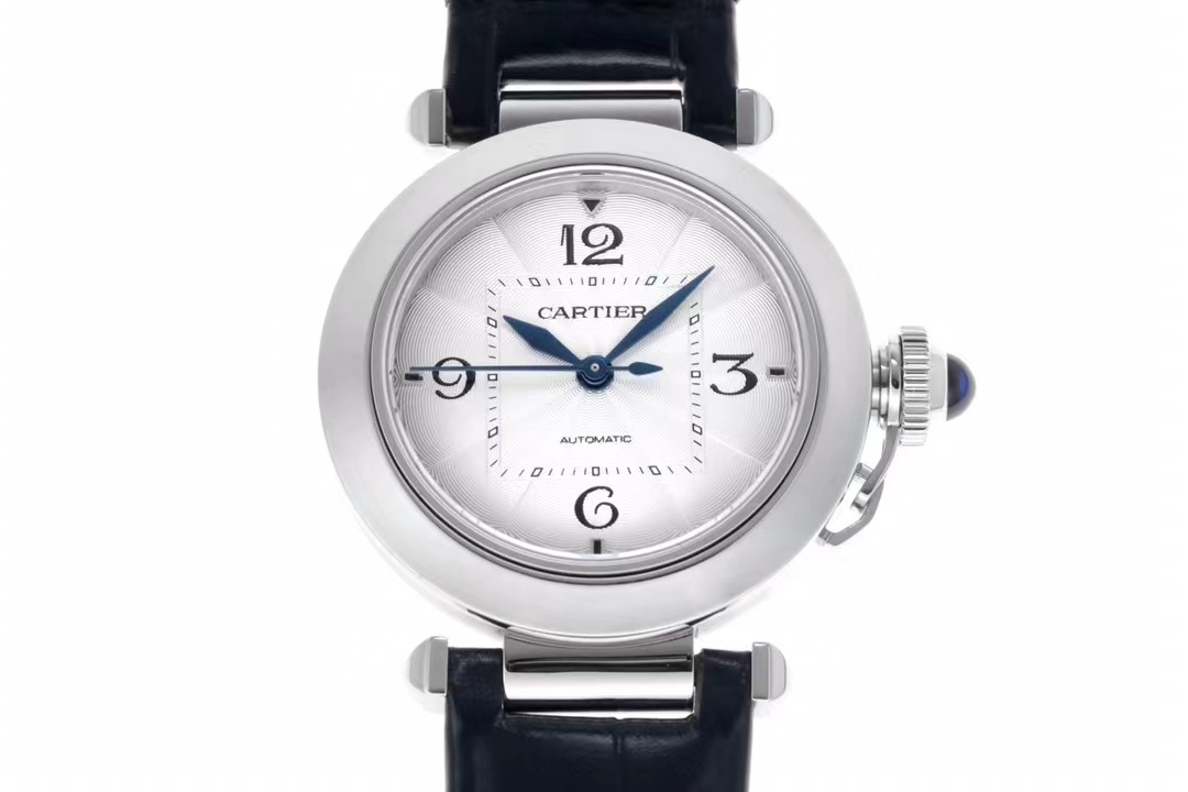 Cartier Pasha Mavi