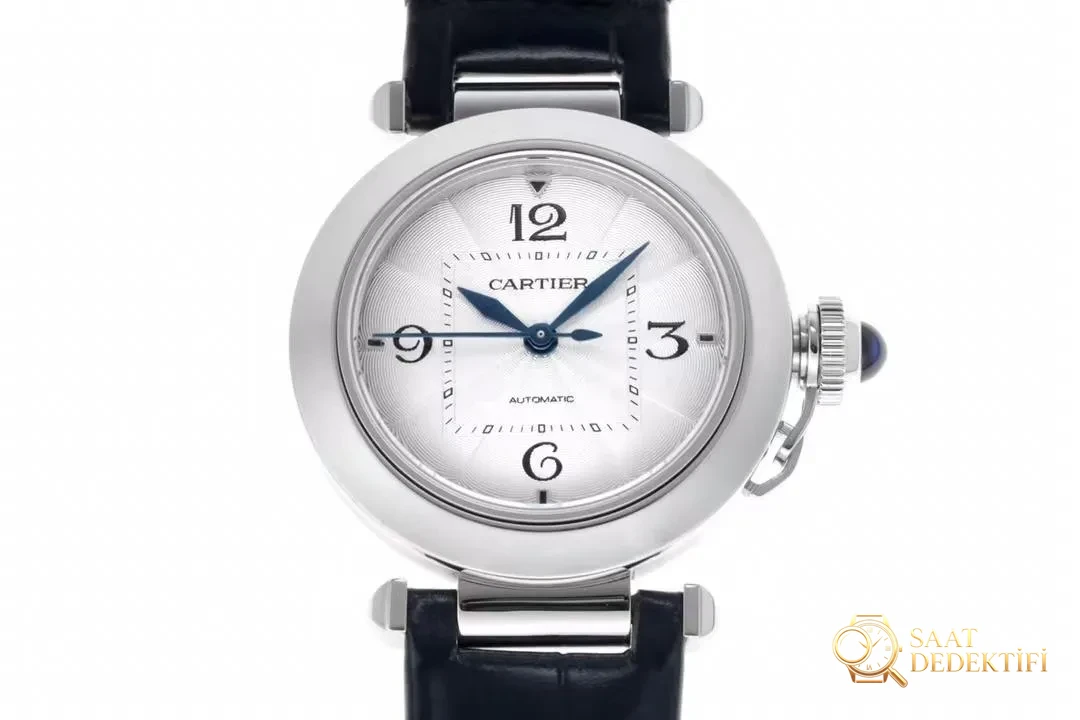 Cartier Pasha Mavi