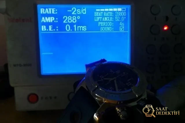 Breitling 7750 Mekanizma Testi