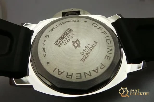 PAM 005 Kasa Arkası