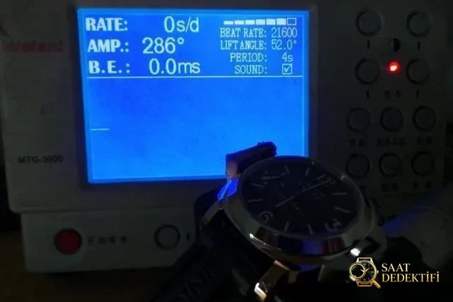 PAM 005 Mekanizma Testi