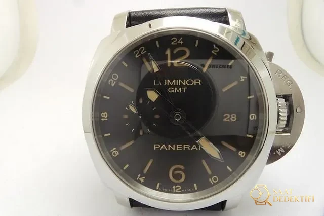 H Factory Yayınlandı: Clone P.9003 Mekanizmalı Replika Panerai Luminor 3 Days GMT PAM 531 - Ön Görünüm ve Kasa Tasarımı